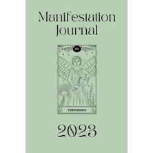Zemira Manifestation Journal: Tarot Card Temperance (German Edition)
