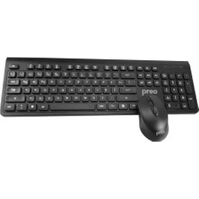 Zemira Preo My Keyboard K7 Klavye & Mouse Set