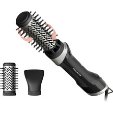 Zemira Brush Activ' Renewal Döner Sıcak Hava Fırçası, Sağa/sola Dönüş, Seramik Kaplama, Iyon Fonks