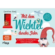 Zemira Mit Dem Wichtel Durchs Jahr: 20 Postkarten Mit Urlaubsgrüßen, Rätseln Und Aufgaben. Wichtel-Spaß Da