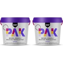 Selsil Pak Genel Amaçlı Mucize Temizleyici Krem 500 gr (12 Adet)