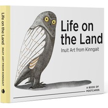 Zemira Life On The Land Inuit From Cape Dorset Book Of Postcards