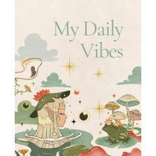 Zemira Me Myself & My Vibe: Wellness Journal Daily Records. Mood, Sleep, Self Care, Social Engagement, Lif