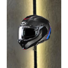 Hjc F100 Çene Açılır Kask Carbon Stan MC21 E1450