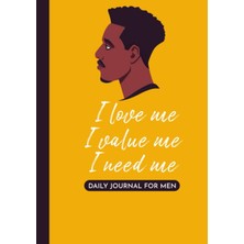 Zemira I Love Me: Daily Journal For Men