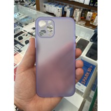 IPHONE 12 Pro Ultra Thin Matte Tpu Yumuşak Silikon Kılıf