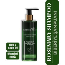 Heaven Rose Hr Biberiye Şampuanı Keratin, Biotin ve Kolajen Özlü 250 ml