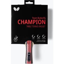 Butterfly Champion Masa Tenisi Raketi
