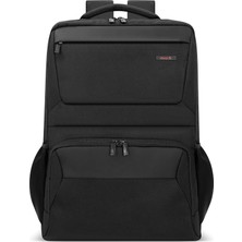 Mack Business x MCC-807 18" Laptop Sırt Çantası, Mackbook Çantası, USB Şarj Portlu Bilgisayar Çantası, Notebook Çantası, Seyahat Sırt Çantası, Gaming Laptop Çantası, Gaming Laptop Çantası, Siyah
