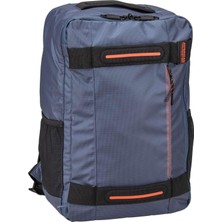 American Tourister Urban Track-Cabın Backpack Coated Navy/orange Valiz,orta
