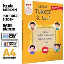 Karakutu Yayınları MEB İlkokul 3.Sınıf Türkçe Süreç Değerlendirmeye Yönelik Etkinlik Kitabı BASKI ÜCRETİ