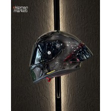 Hjc Rpha1 V2 Kask Carbon Siyah E145