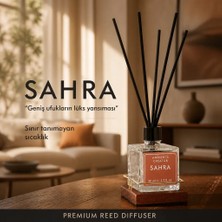Aks - Sahra Reed Dıffuser - Oda Kokusu (50 Ml) / Alkolsüz Özel Formül