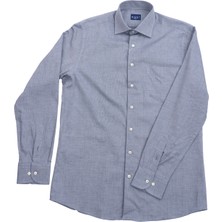 Giant Minimalist Uzun Kol Regular Fit Erkek Gömleği - Günlük & İş
