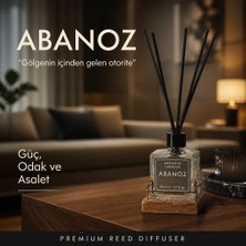 Aks - Abanoz Reed Dıffuser - Oda Kokusu (50 Ml) / Alkolsüz  Özel Formül