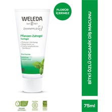 Weleda Organik Diş Macunu 75 ml Nane Aromalı Vegan Formül Hassas Diş Etleri için