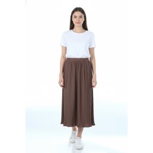 Dokulu Midi Etek Scl