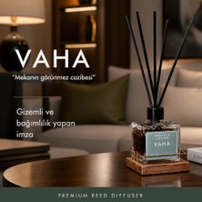 Aks - Vaha Reed Dıffuser - Oda Kokusu (50 Ml) / Alkosüz Özel Formül