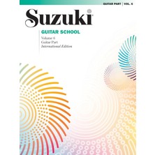 Zemira Suzuki Guitar School, Vol 6: Guitar Part