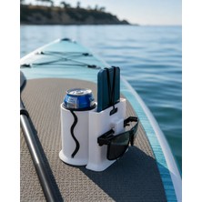 Sun LAB Sup Board Telefon, Gözlük ve Içecek Tutucu Beyaz