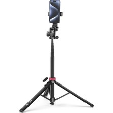 Ulanzi Mt-78 2 In 1 185CM Hızlı Açılan Quick Release Telefon Tutucu Tripod - T077GBB2