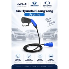 Bemis V2L Tekli Uzatma Priz Kia Hyundai Ssangyong Uyumlu Elektrikli Araç Adaptörü