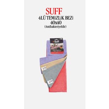 Suff 4lü Temizlik Bezi 40X40