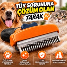 Ala Pet Kedi Tarağı Tüy Toplama Tarağı, Kediler Için Tarak ( Tüm Tüylere Uygun Tarak )