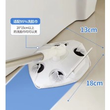 Store Islak Mendil Uyumlu Pratik Çek Çekli Mop