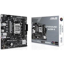 Store Prime A620M-K Amd A620 Am5 Soket Ddr5 6400(OC) Mhz Matx Anakart
