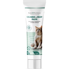 Zemira Kahu Naturals Calming Relief Paste, Bitkisel Içerikli Kediler Için Sakinleştirici Rahatlatıcı Malt,
