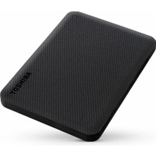 Store Canvio Advance 2.5" 4tb USB 3.2 Gen-1 Siyah (HDTCA40EK3CA) Taşınabilir Harici Sabit Disk