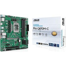Store Pro Q870M-C-CSM Intel LGA1851 Matx Anakart