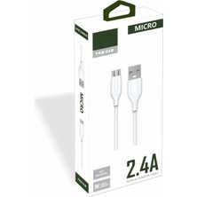 Store Yetty 2.4A Micro USB Kablo 1m Beyaz YKB-01B
