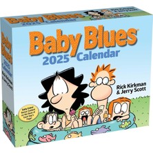 Zemira Baby Blues 2025 Day-To-Day Calendar