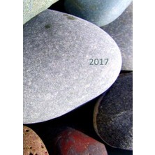 Zemira Dicker Tagebuch Kalender 2017 - Steine: Endlich Genug Platz Für Dein Leben! 1 Tag = 1 A4 Seite