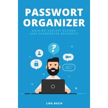 Zemira Passwort Organizer : Passwörter Und Login-Daten Offline Organisieren: Auch Bei Verlust Sicher !! A5