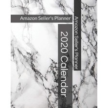 Zemira Seller's Planner: 2020 Calendar Year (Full Size 8 x 10, Band 2020)