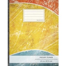 Zemira Projektplaner A4 • 70+ Seiten, Cover, Register, "farbig" • #goodmemos • Linke Seite Für Planun
