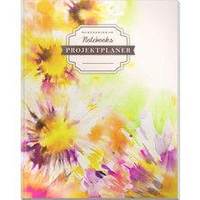 Zemira Dékokind Projekt Planer | Din A4, 100+ Seiten, Register, Kontakte, Softcover | Für Über 50