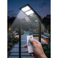 Foblight 200W Solar Sokak Armatürü – Kumandalı