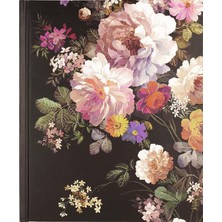 Zemira Midnight Floral Journal (Diary, Notebook)