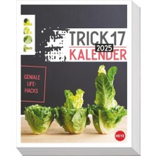 Zemira Trick 17 Tagesabreißkalender 2025: Nützlicher Lifehack-Kalender 2025 Mit Praktischen Tipps Für Jede