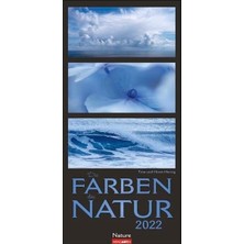 Zemira Die Farben Der Natur Xl-Kalender 2022 - Triplet-Vertikal-Kalender - Wandkalender Mit Schmuck-Kalend