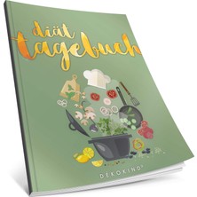 Zemira Dékokind® Diät-Tagebuch: Clevere 90 Tage Challenge Zum Abnehmen || Das Abnehmtagebuch / Ernährungst