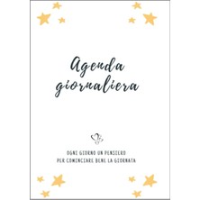 Zemira Independently Published Agenda Giornaliera | Senza Data | 15X23 cm | Semplice, Pensieri Del