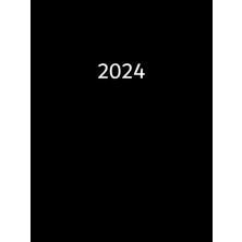 Zemira 2024: 1 Seite 1 Tag Tagesplaner Und Agenda, Buchkalender, 12 Monate Von 01. Januar Bis 31. Dezember