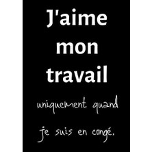 Zemira J'aime Mon Travail: Cahier A4 100 Pages Carnet De Notes Ligné, Idée De Cadeau Homme Femme