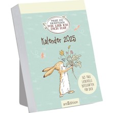 Zemira Ars Edition Abreißkalender Weißt Du Eigentlich, Wie Lieb Ich Dich Hab? 2025: 365 Tage Liebevolle Bo