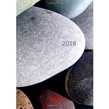 Zemira Dicker Tagebuch Kalender 2018 - Steine / Stones: Endlich Genug Platz Für Dein Leben! 365 Tage = 365